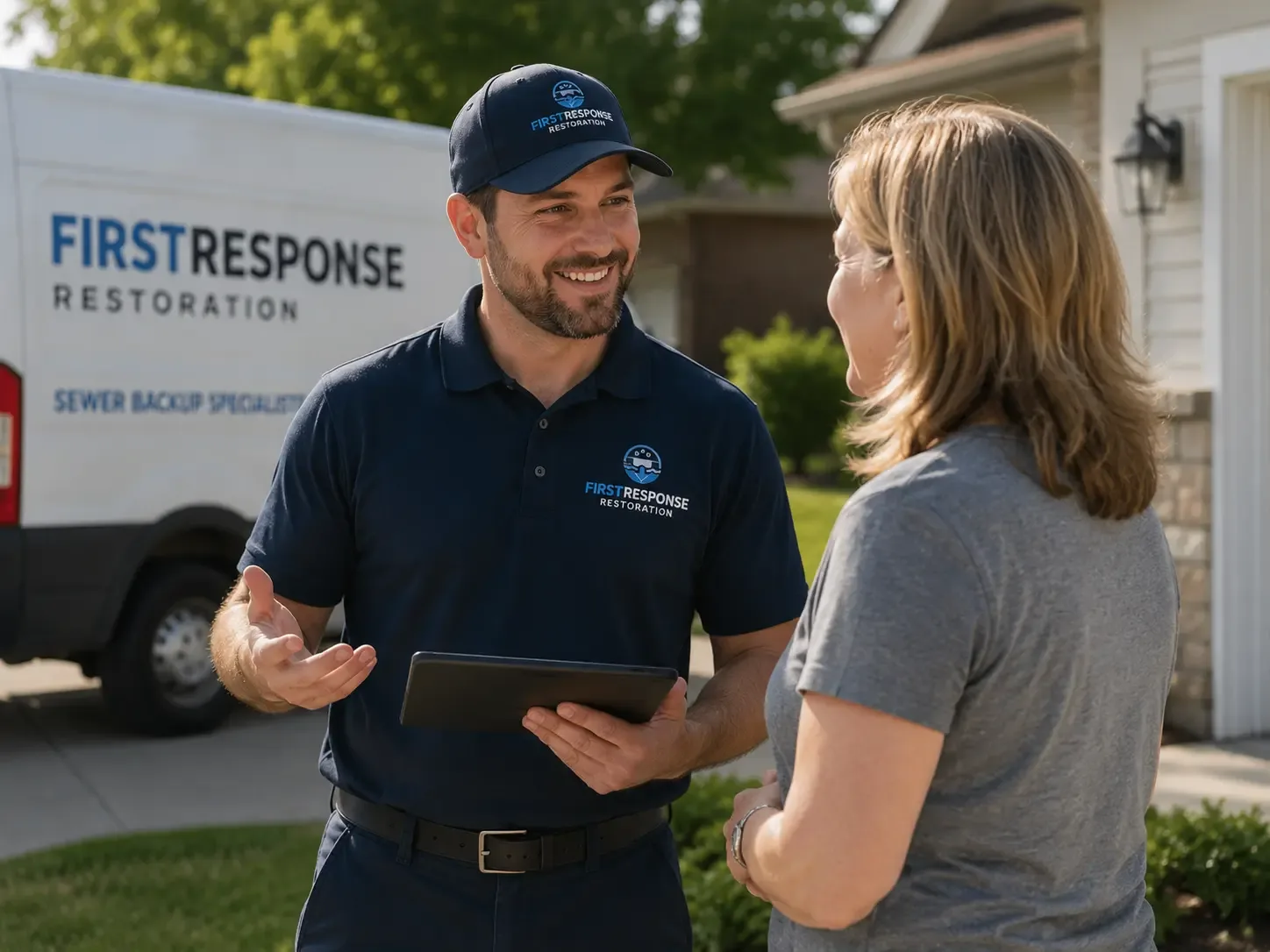 Cary, IL Sewer Backup Cleanup Q&A