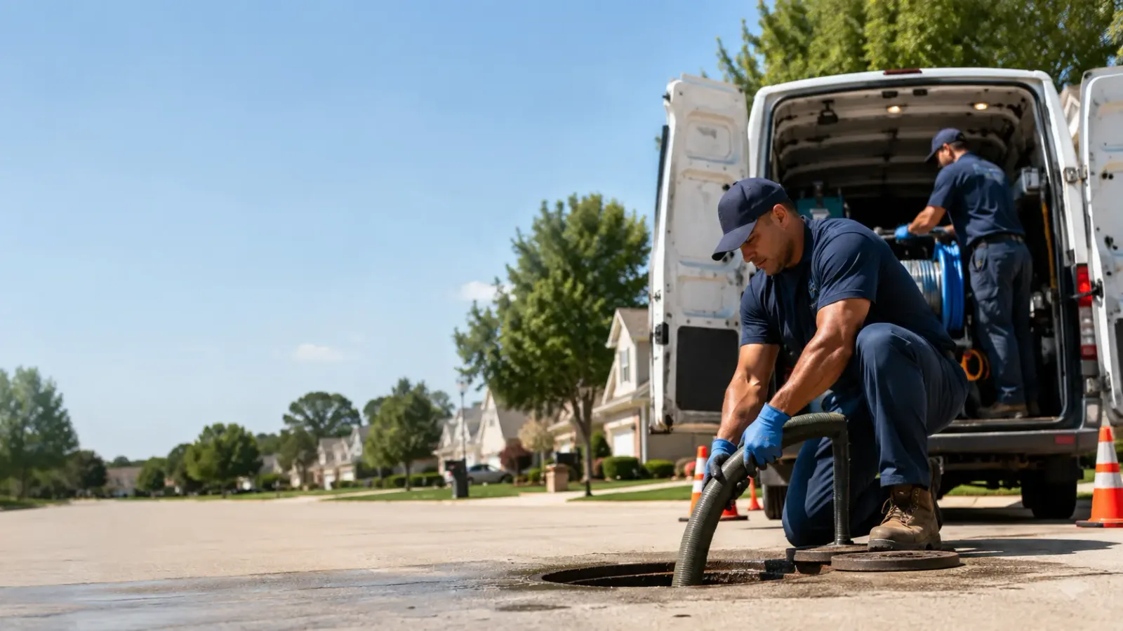 Sewer Backup Cleanup services in Cary, IL